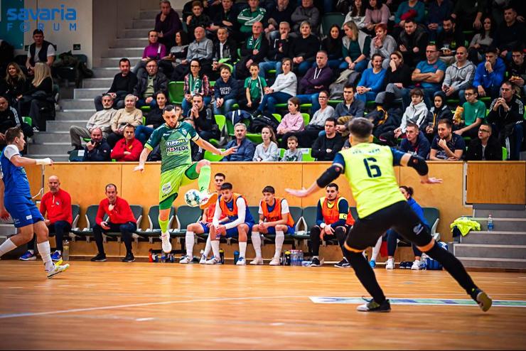 Futsal: hazai krnyezetben gyzte le a DEAC-ot a Halads az alapszakasz utols forduljban